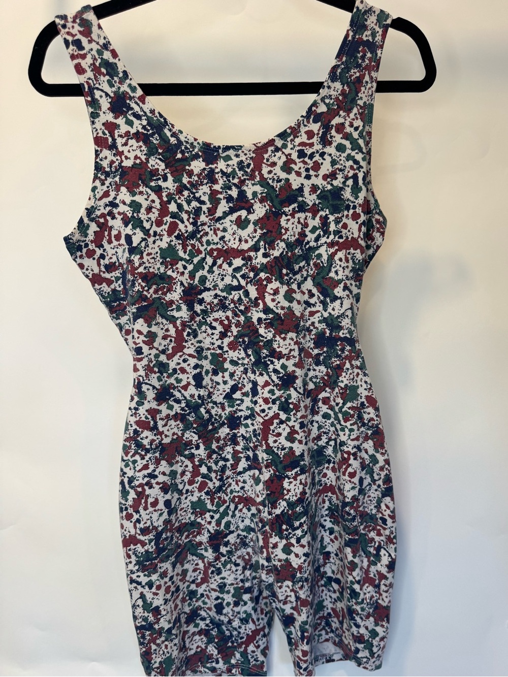 Retro Workout Jumpsuit